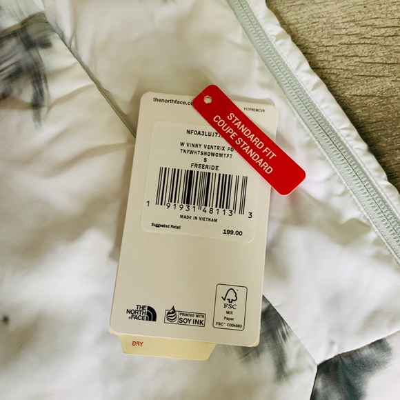 The north face vinny fullover hoodie jacket - Picture 6 of 8